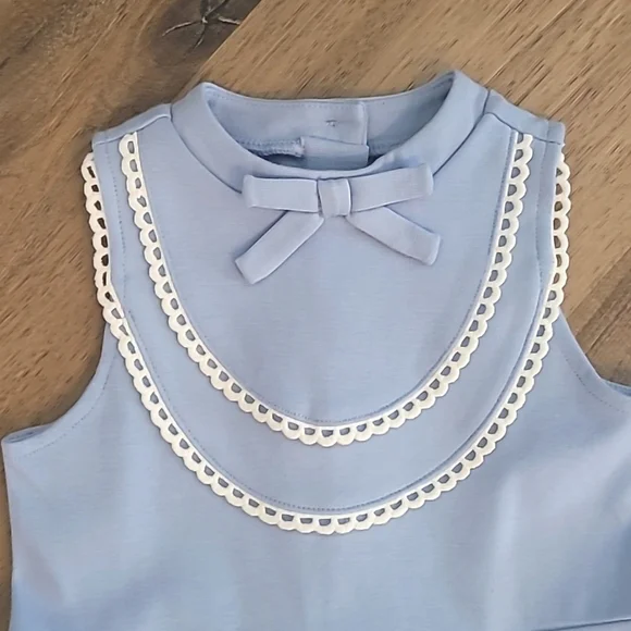 NWT Janie & Jack Blue Dress 3T